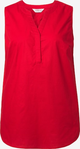 Angel of Style Blouse in Red: front