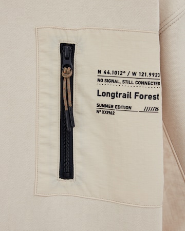 WE Fashion Mikina - Béžová