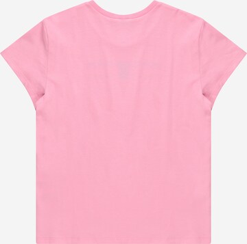 T-Shirt UNITED COLORS OF BENETTON en rose