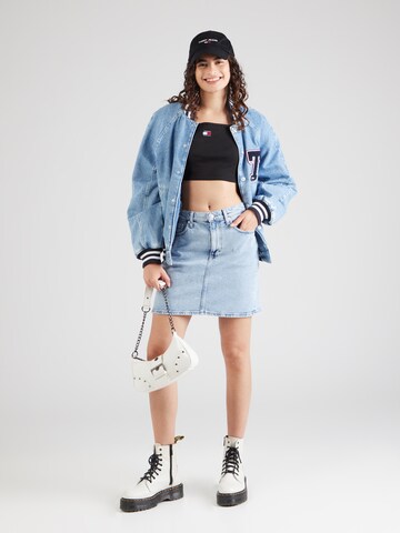 Tommy Jeans Rok in Blauw