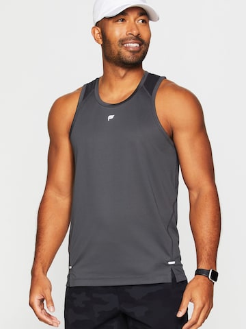 Fabletics Funktionsshirt in Grau: Vorderseite
