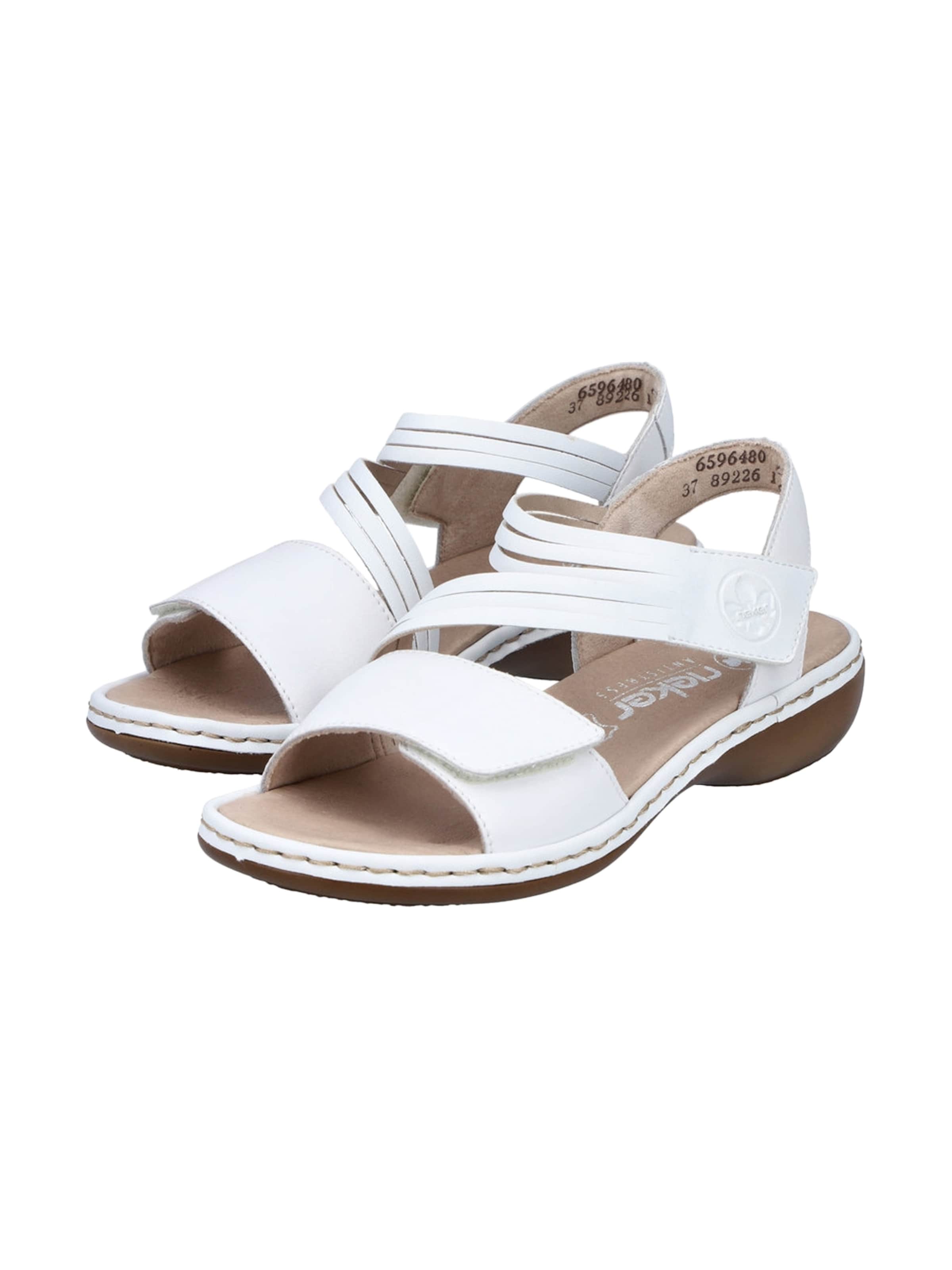 Sandales Rieker en blanc