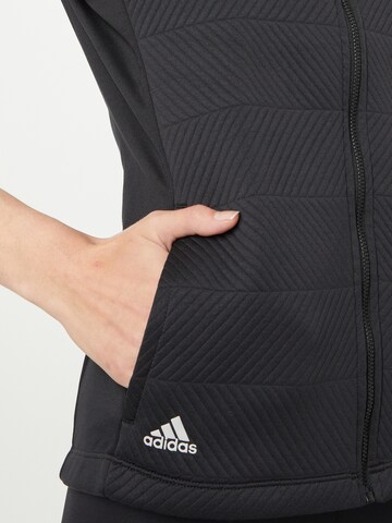 Gilet de sport ADIDAS GOLF en noir