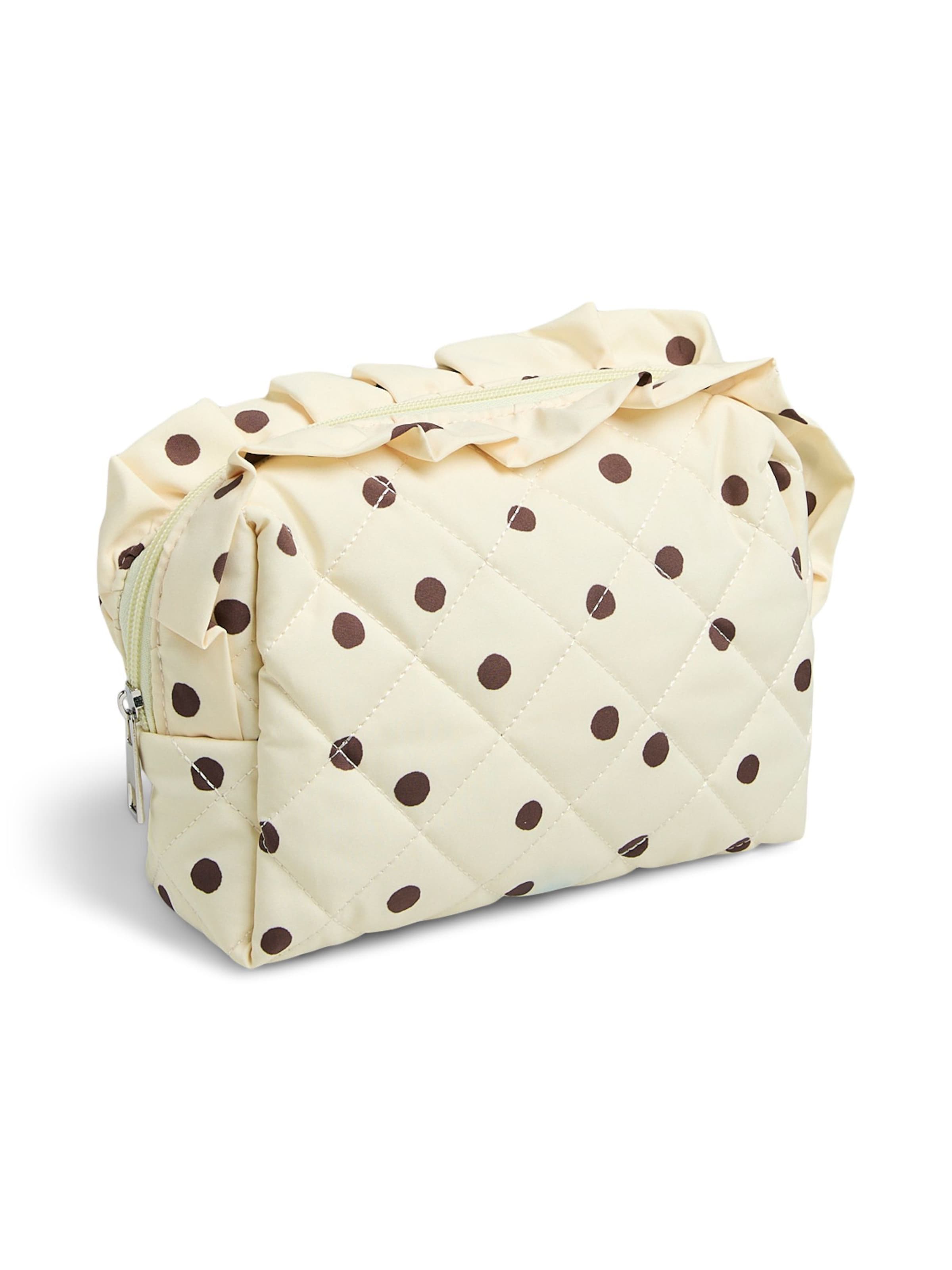 PIECES Kosmetiktasche 'PCPenelope' in Beige: Vorderseite