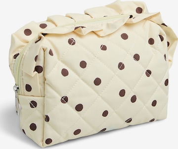 PIECES Kosmetiktasche 'PCPenelope' in Beige: Vorderseite