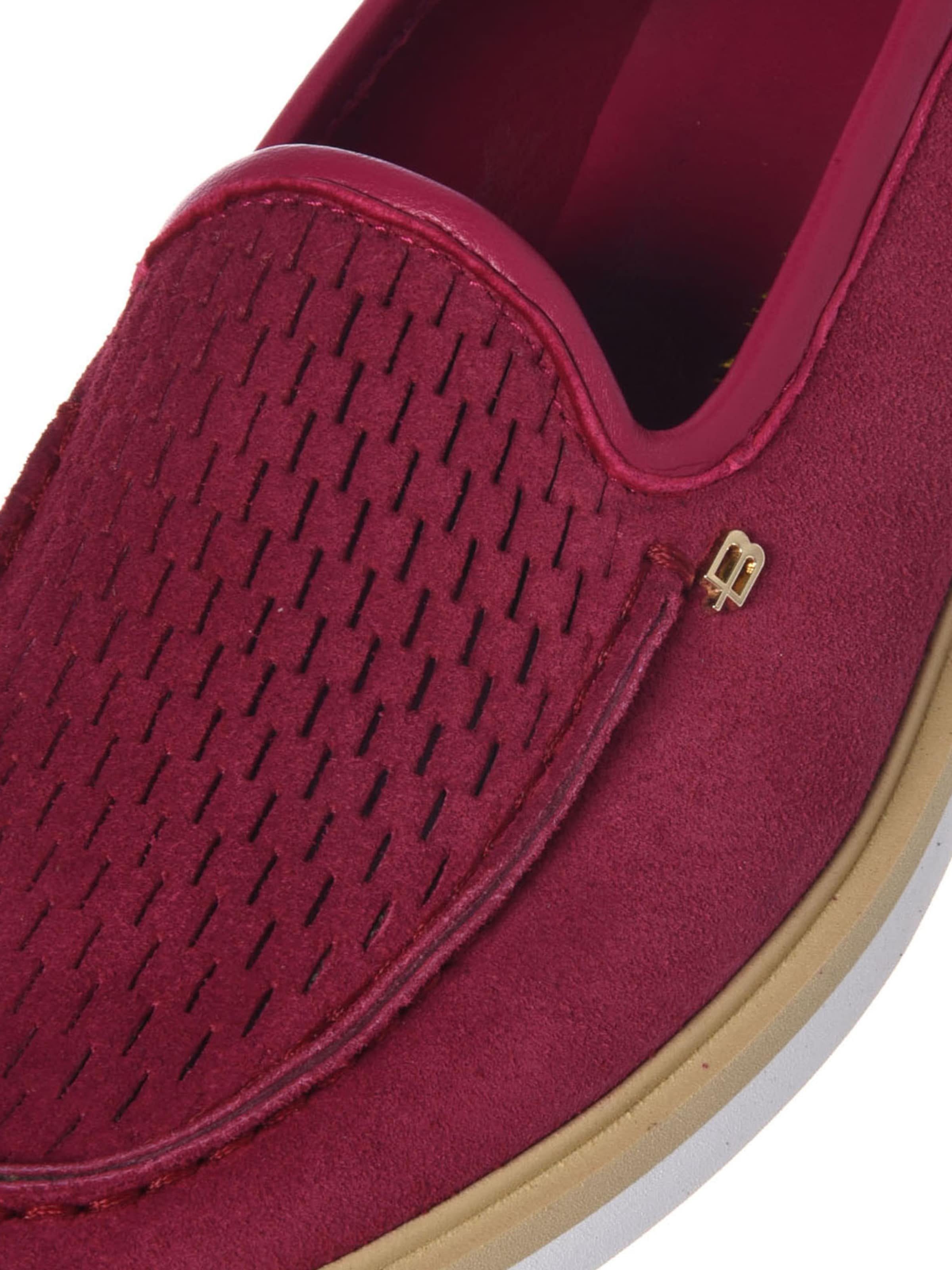 BALDININI Slip-on in Rood