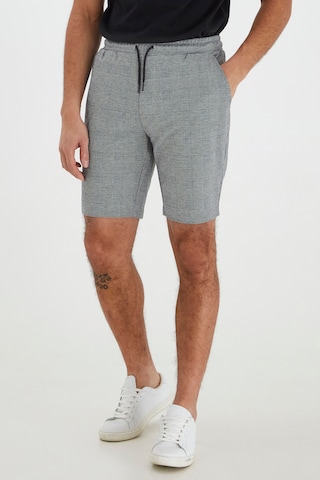 BLEND Regular Pants 'ARGUS' in Grey: front