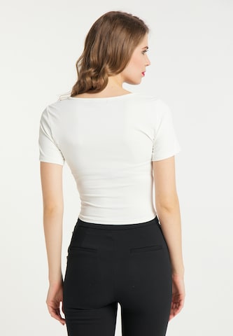 faina Shirt in Wit