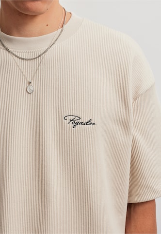 T-Shirt Pegador en beige
