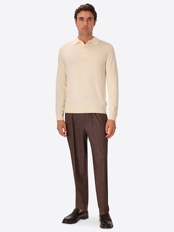 Pull-over 'Perugino' Distretto12 en blanc