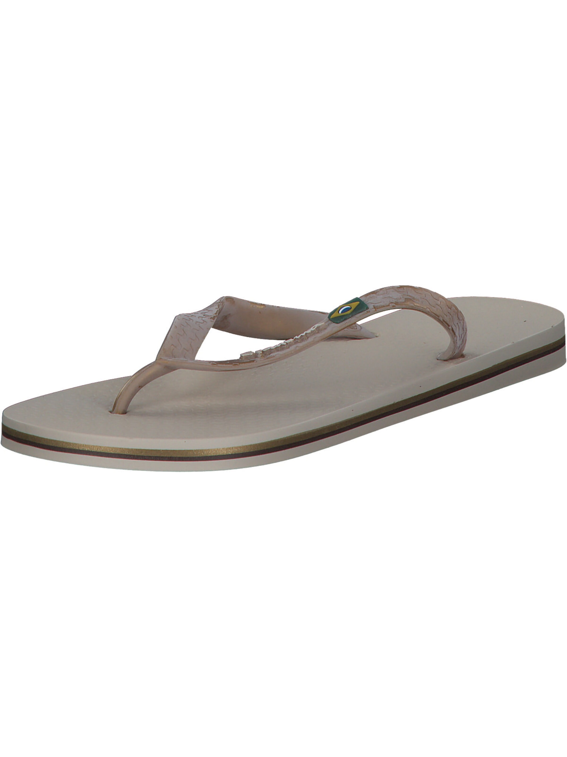 Ipanema Zehentrenner 'Classic Brasil II Fem 80408' in beige, Produktansicht