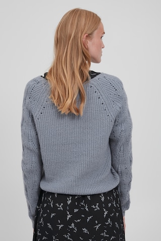 b.young Sweater 'BYOMIKKA JUMPER' in Grey