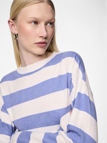 Pull-over 'Bodil' PIECES en bleu