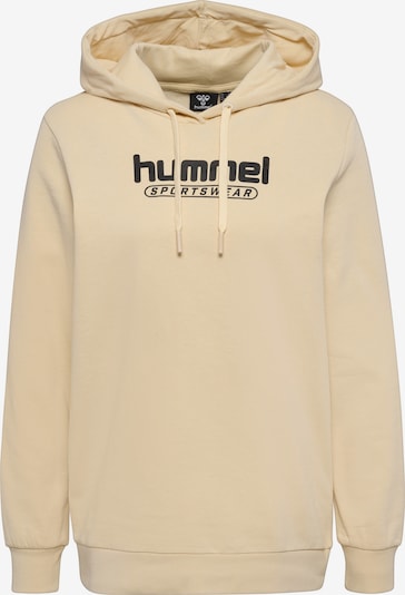 Hummel Sportsweatshirt i L i nude / sort, Produktvisning