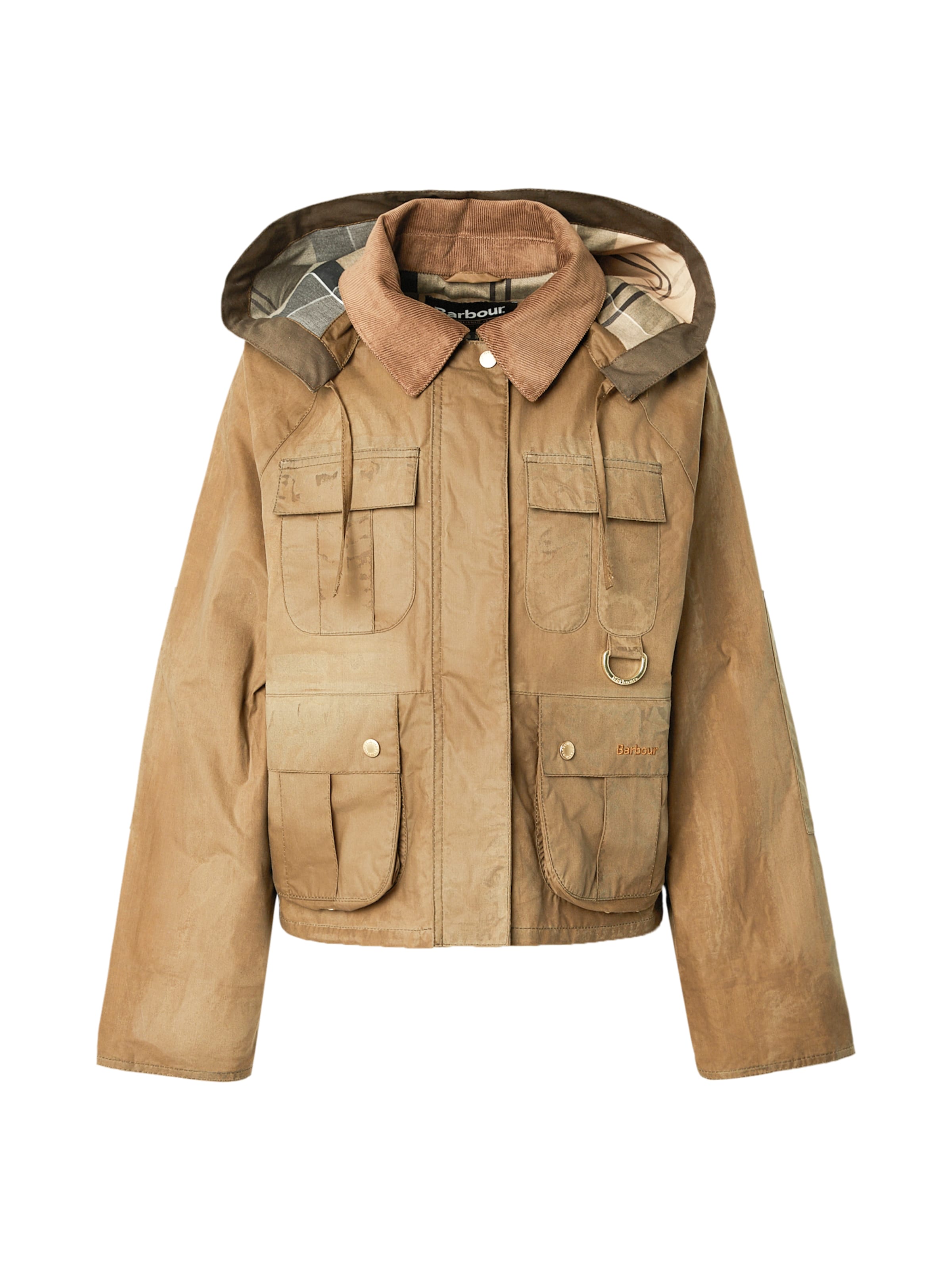 Barbour Between-Season Jacket 'Liza' in Camel, Item view