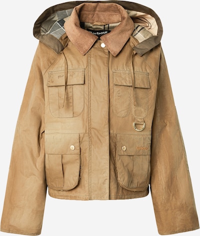 Barbour Välikausitakki 'Liza' värissä kameli, Tuotenäkymä
