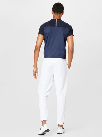 Survêtement EA7 Emporio Armani en blanc