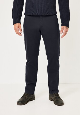 REDPOINT Slimfit Chino in Blau: Vorderseite