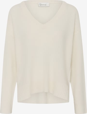 My Essential Wardrobe Pullover 'MWHuxi' in Weiß: Vorderseite