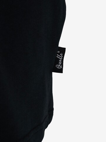 Qualle Shirt 'Gameplay Respekt' in Black