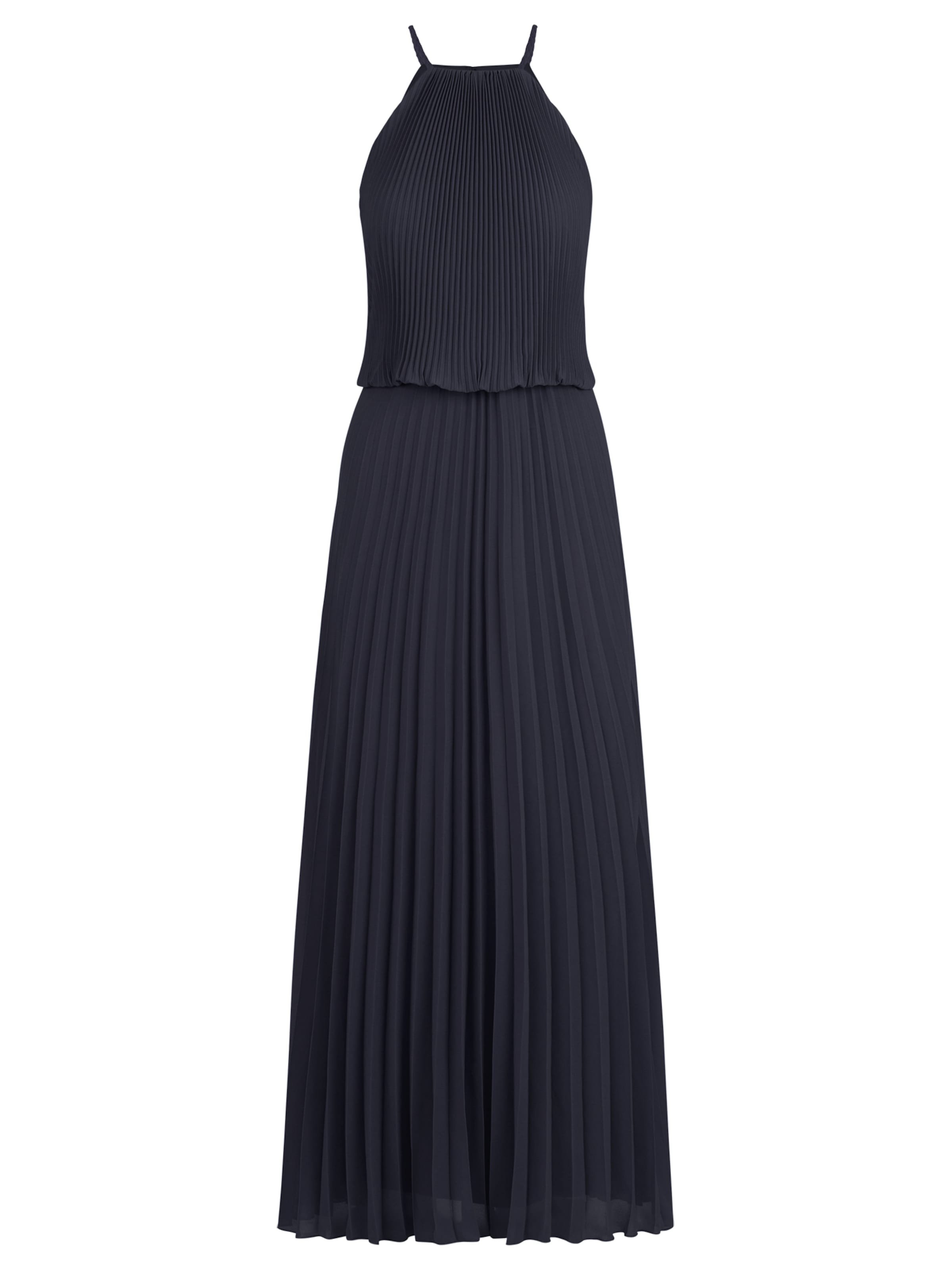 APART Evening Dress in Black: front