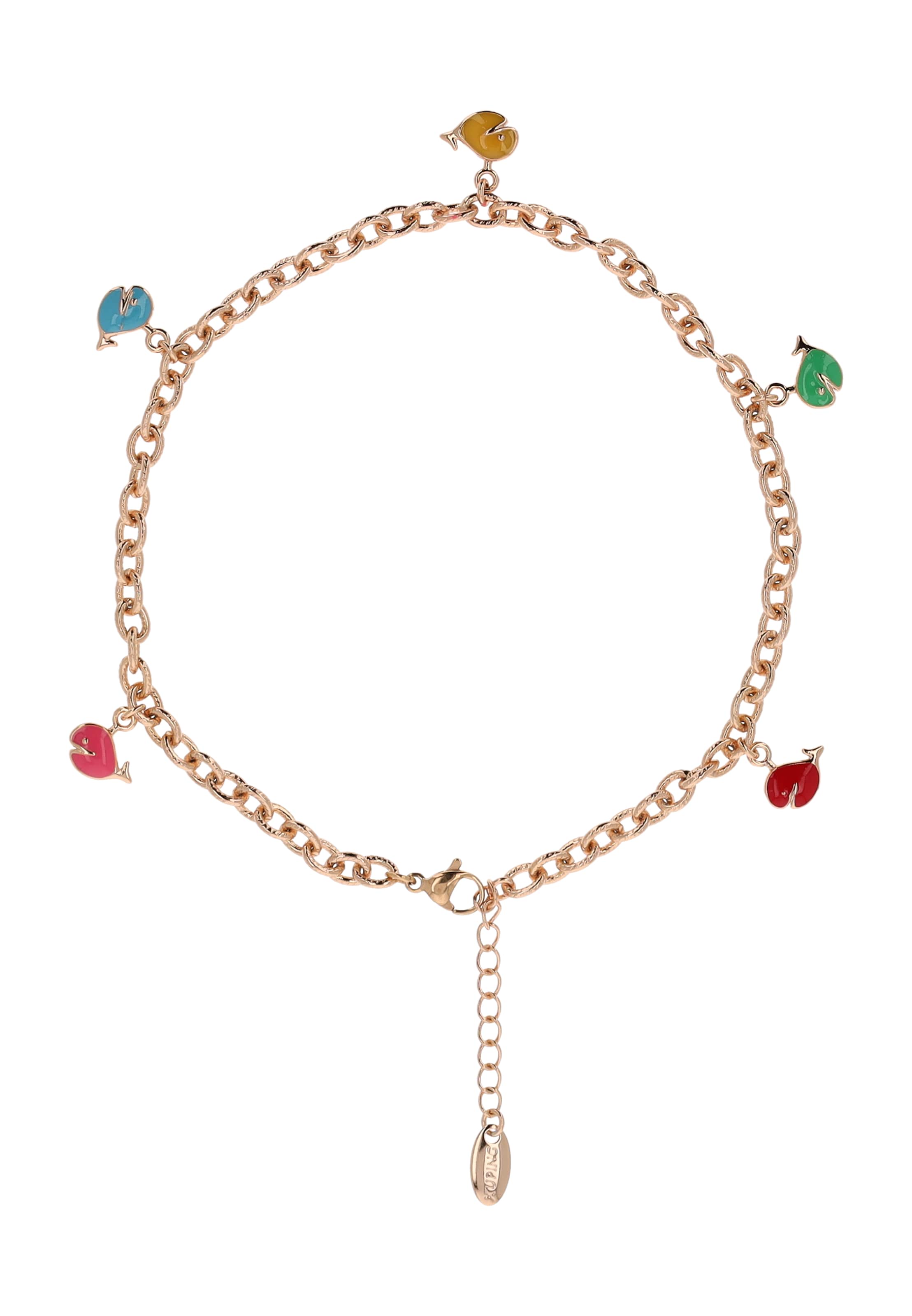 IZIA - Joyería para pies en oro: frente