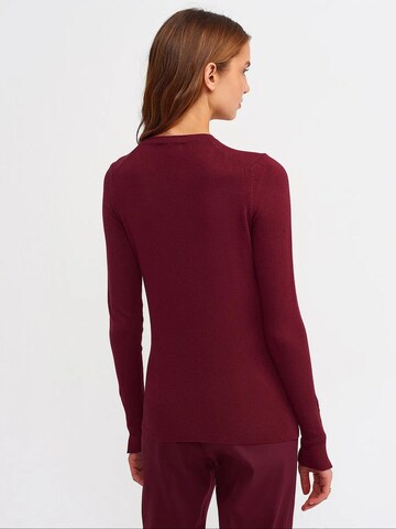 Pull-over 'Pullover' Dilvin en rouge