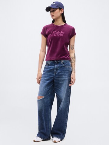 Calvin Klein Shirt in Lila