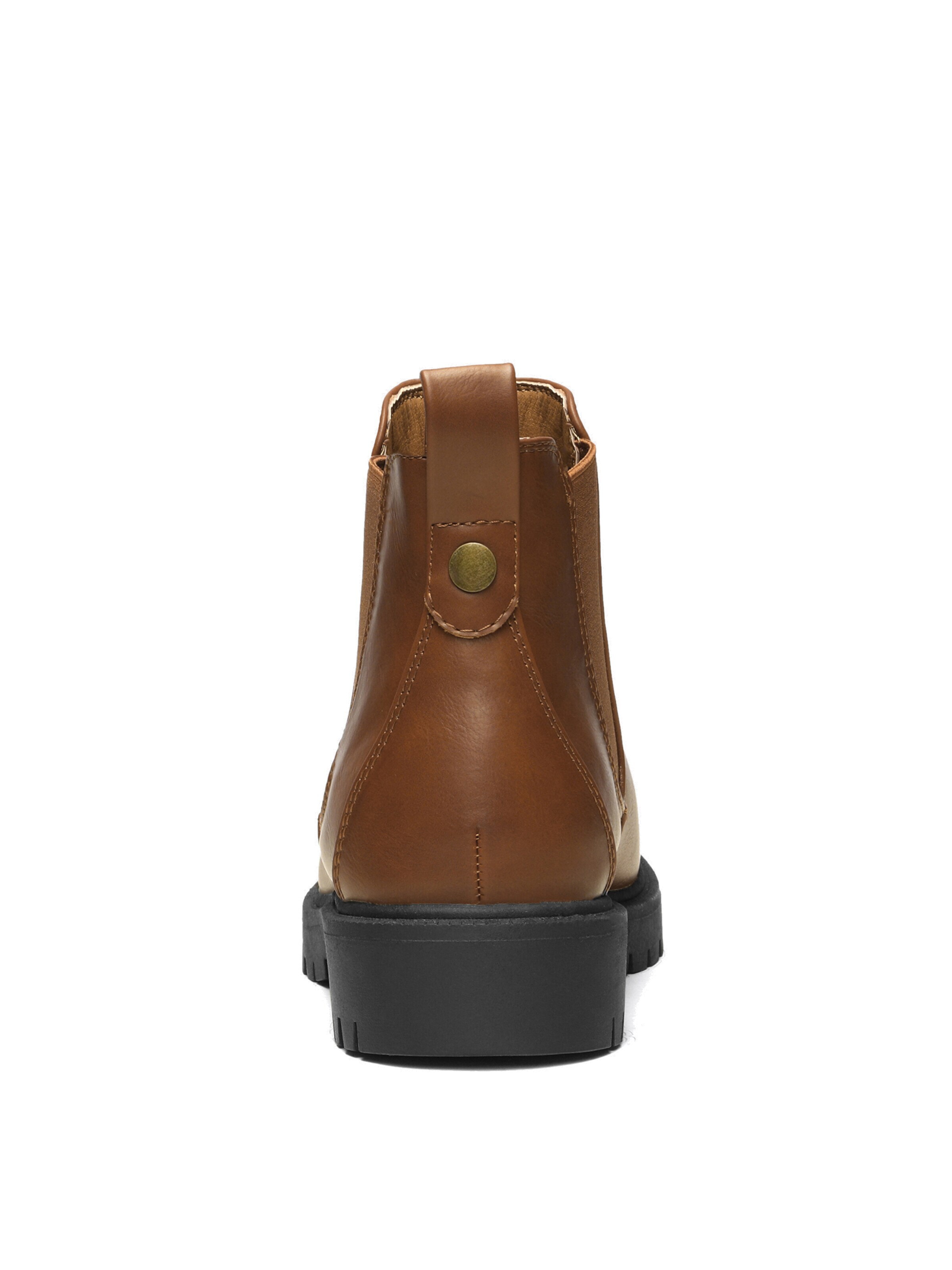Boots 'DREAM PAIRS Damen Chelsea Boots Klassische Stiefeletten' di Dream Pairs in marrone