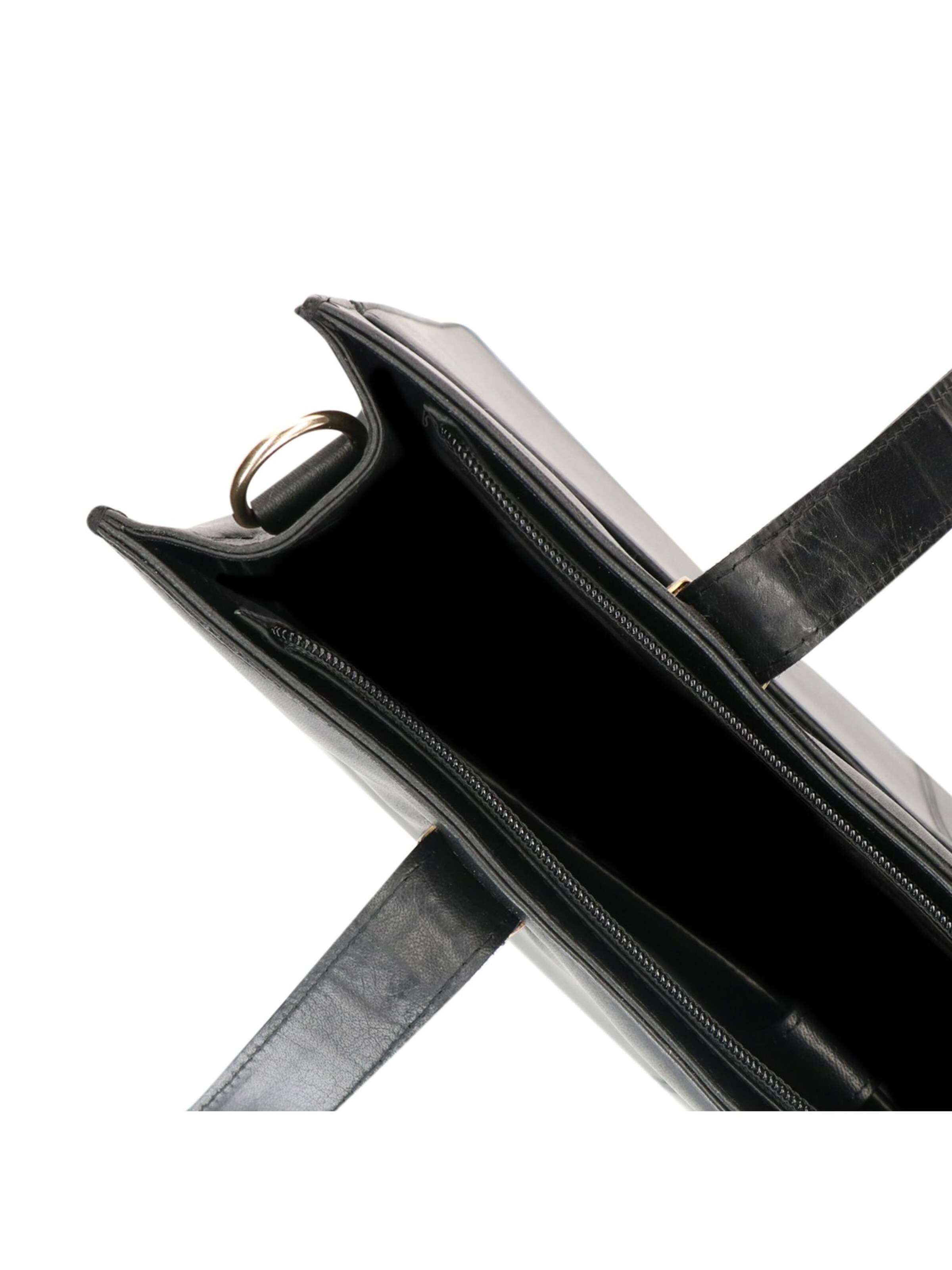 MANFIELD Shopper in Black