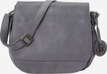 Borsa a tracolla 'Lotta' di Harbour 2nd in grigio: frontale
