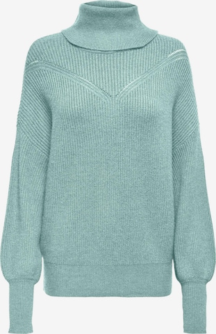 ONLY Pullover 'Katia' in Grün: predná strana