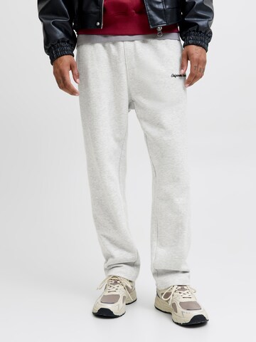 JACK & JONES Regular Pants 'JPSTKane Norrebro' in White: front