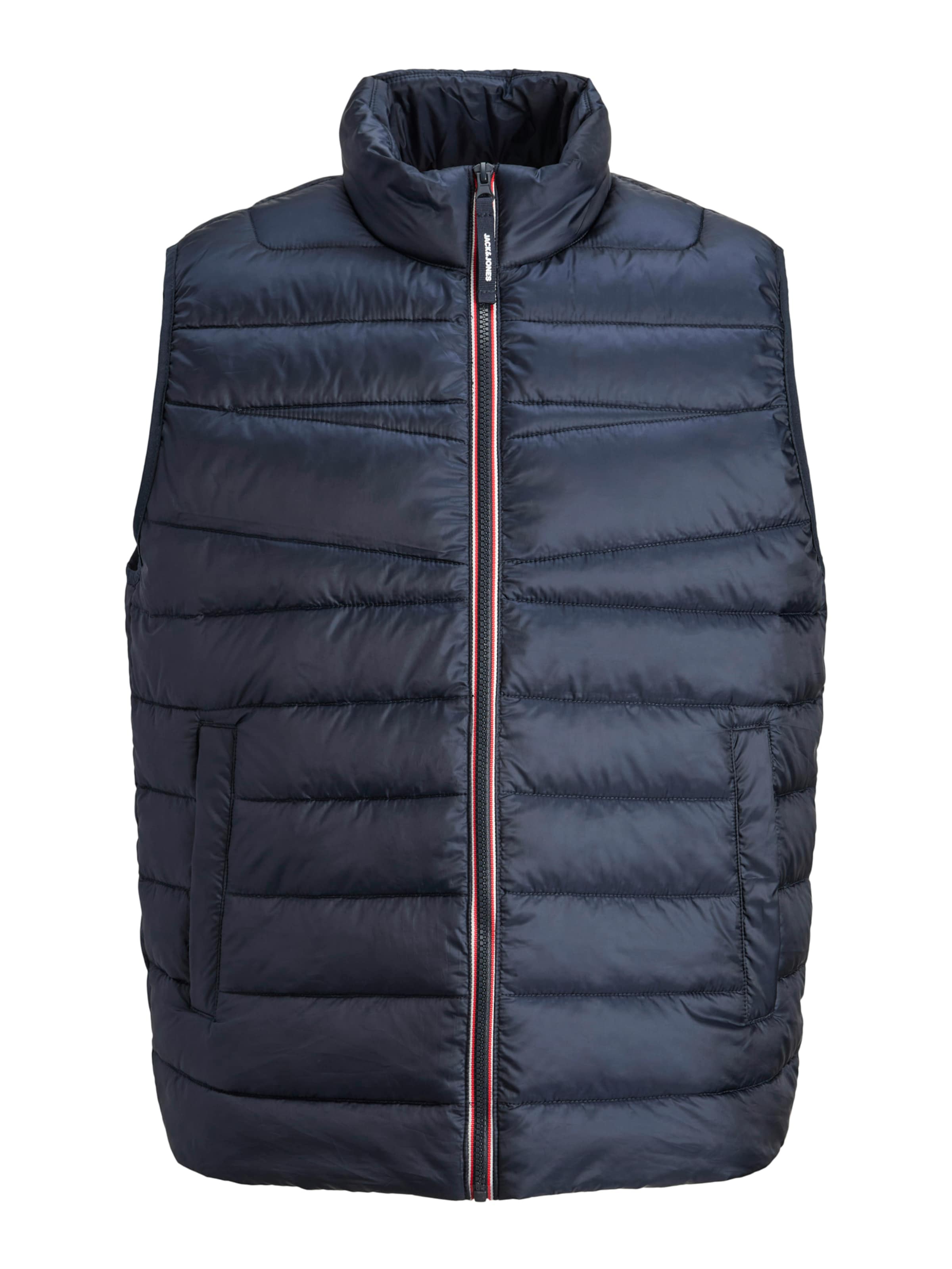 JACK & JONES Vest in Night blue, Item view
