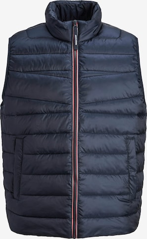 JACK & JONES Жилетка в Синий: спереди