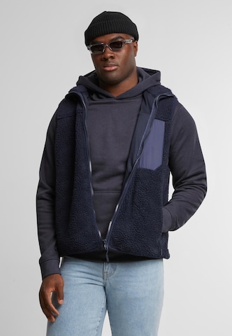 Felpa 'Essential' di Urban Classics in blu