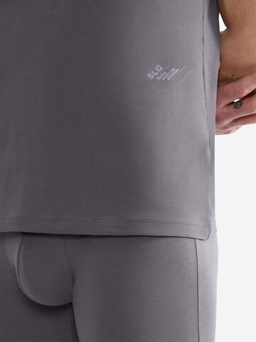 SLOGGI Undershirt 'SLG Base' in Grey