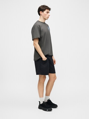 THE NORTH FACE Póló 'MOUNTAIN ESCAPE' - szürke