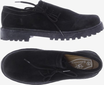 Edelnice Halbschuh 40 in Schwarz: Vorderseite