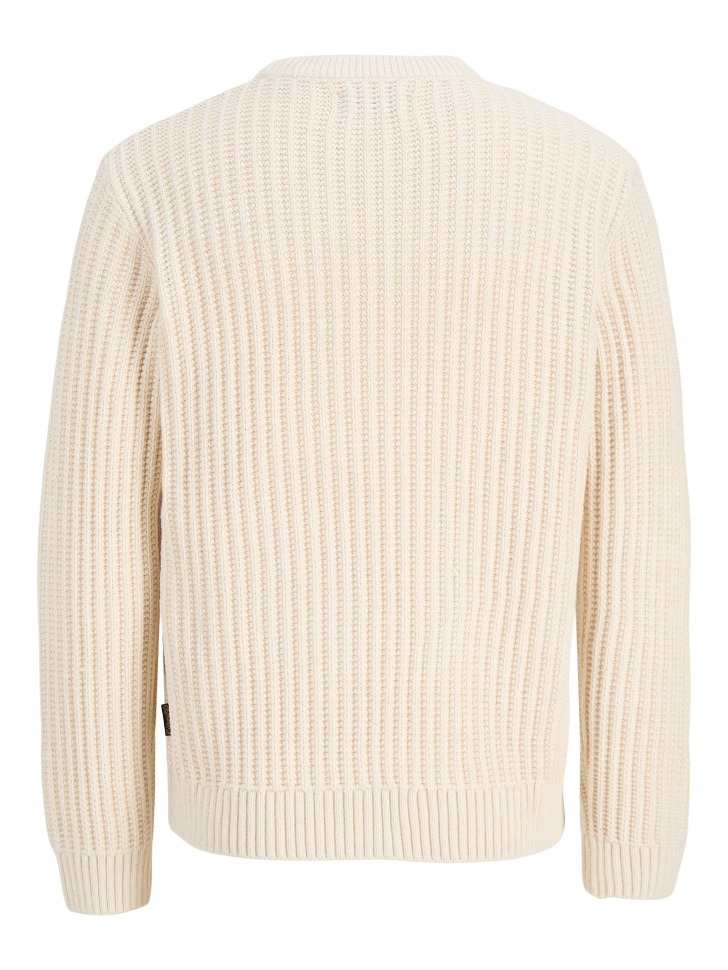 JACK & JONES Sweater in White