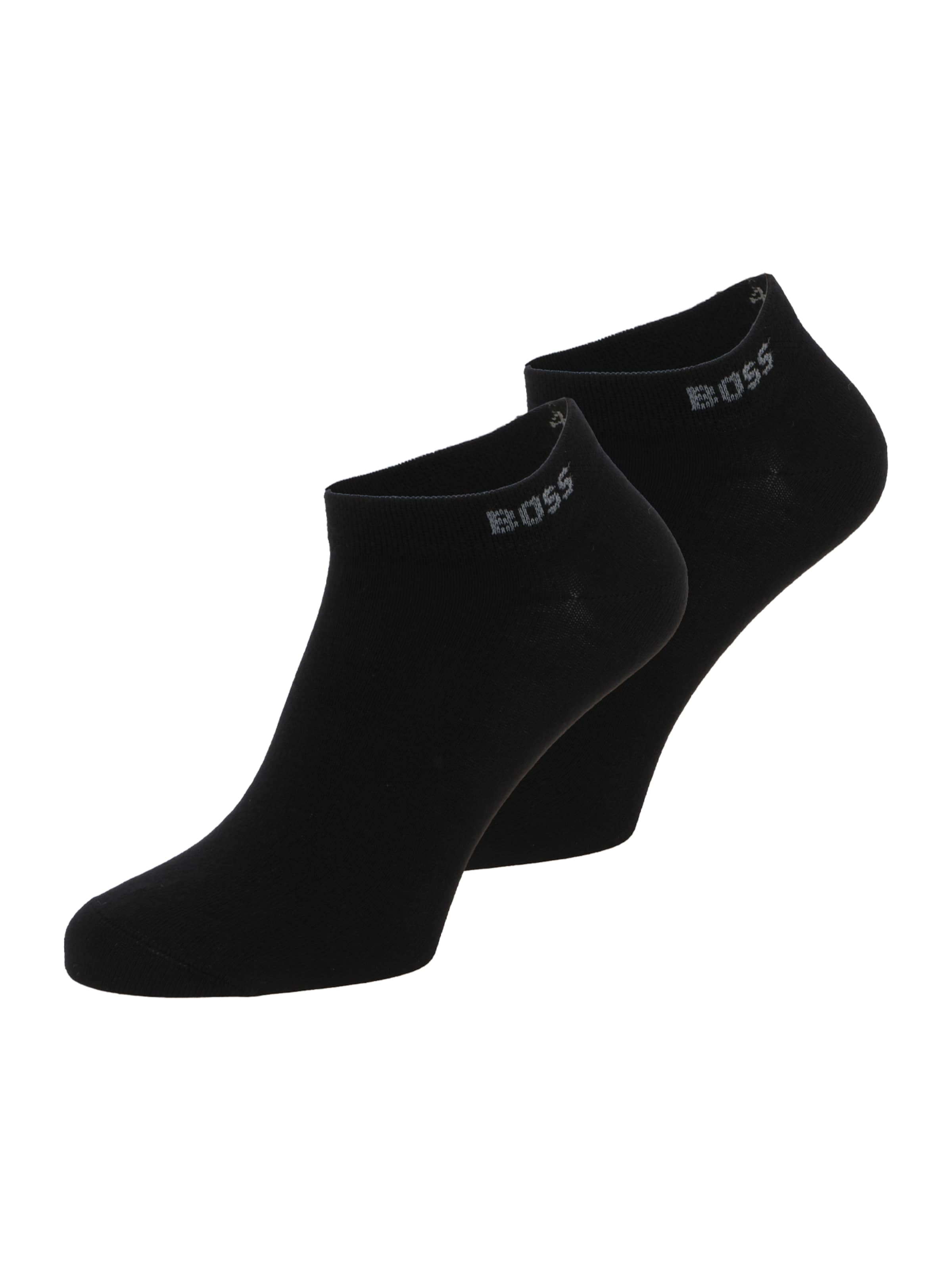 Chaussettes BOSS en noir : devant