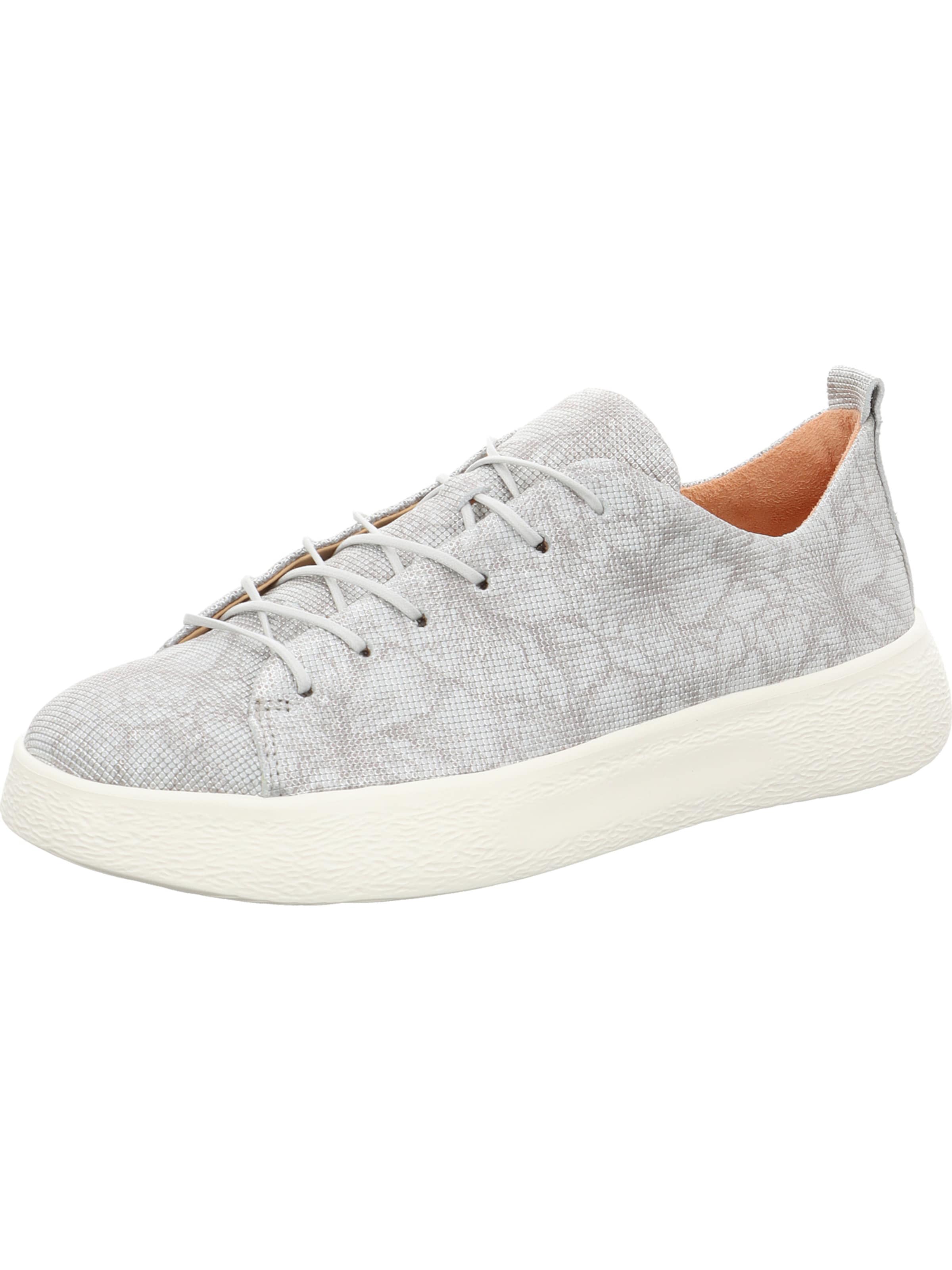 THINK! Sneakers 'Turna' in Silver: front