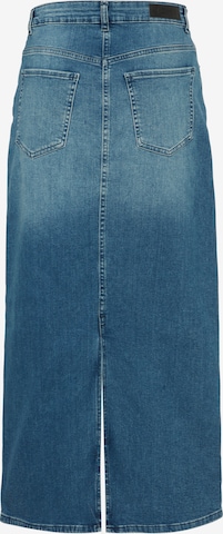 ICHI Spódnica 'TWIGGY' w kolorze niebieski