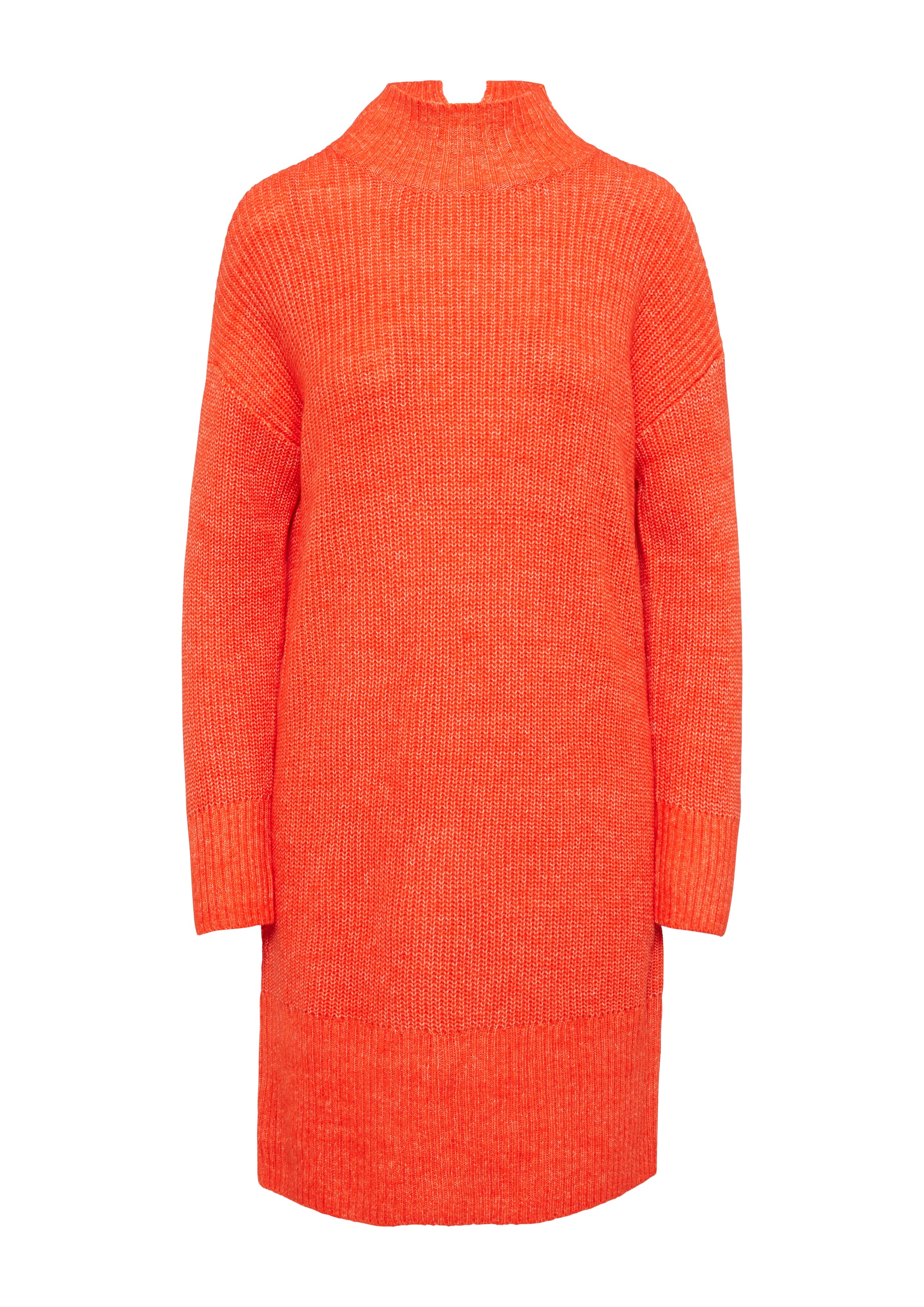 Robes en maille s.Oliver en orange : devant