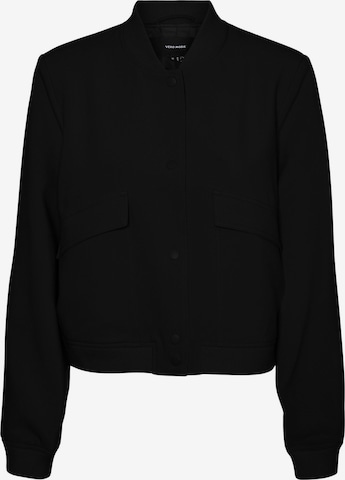 Veste mi-saison 'Amala' VERO MODA en noir : devant