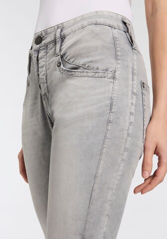 Herrlicher Slimfit Jeans in Grau