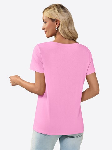 Imily Bela Tričko - Ružová