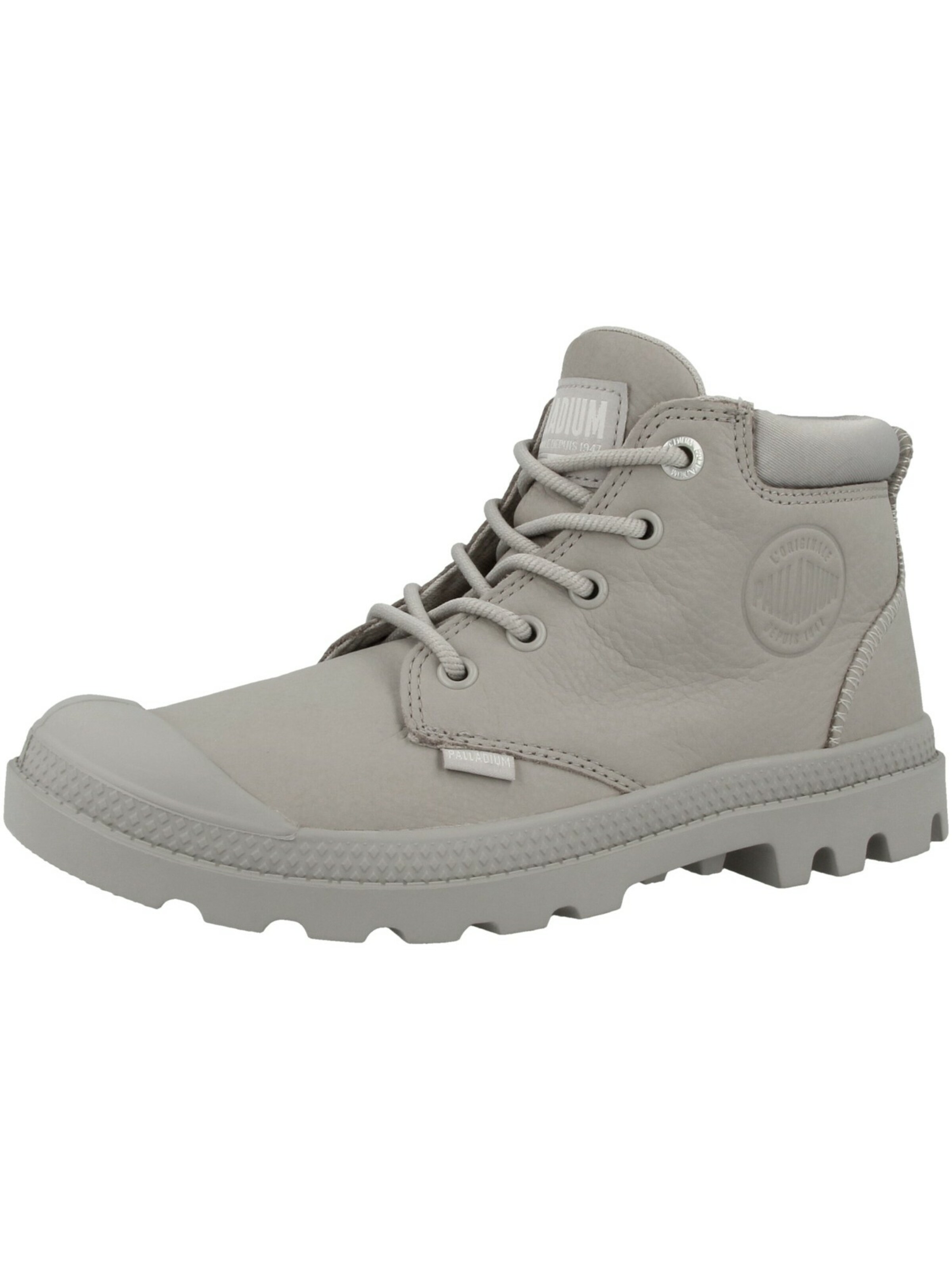 Frauen Stiefeletten Palladium Schnürstiefelette 'Pampa' in Grau - KN49948 Frauen Stiefeletten Palladium Schnürstiefelette 'Pampa' in Grau - KN49948