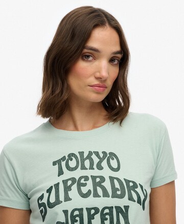 T-shirt 'Surf' Superdry & Co en bleu
