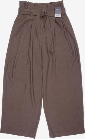 WEEKDAY Pants in L in Brown: front